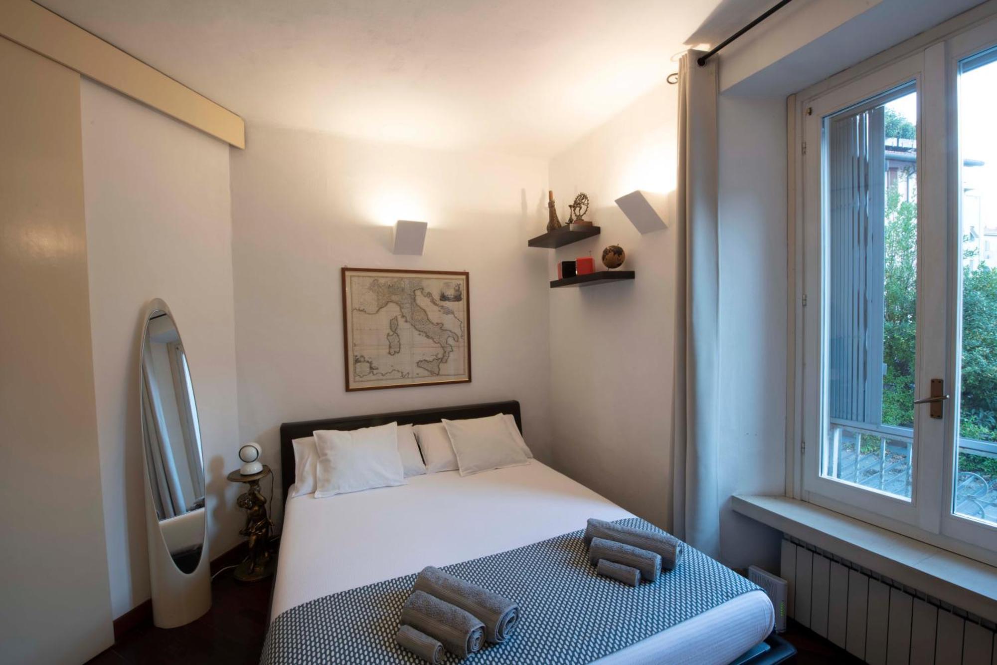 מילאנו Quiet Design Apartment - Parco Sempione מראה חיצוני תמונה