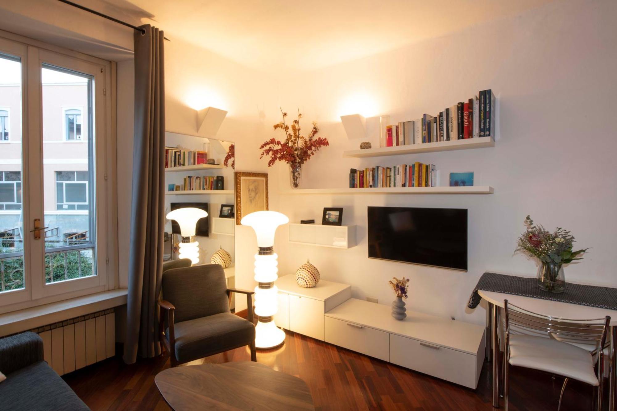 מילאנו Quiet Design Apartment - Parco Sempione מראה חיצוני תמונה